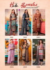 Ramsha Vol 2 By Hala Heavy Cotton Printed Pakistani Dress Material Wholesale Market In Surat